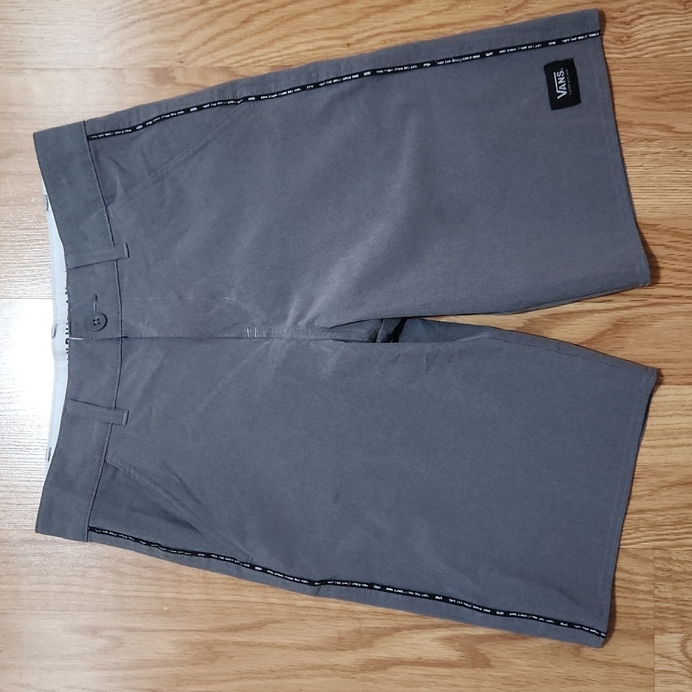 Vans Vanphibian Boy's Hybrid Shorts grey Size 16
